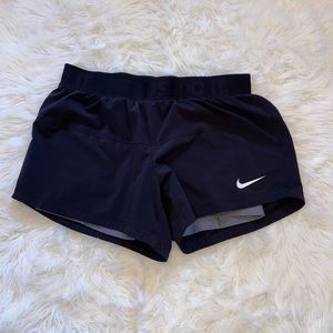 Black Nike dry fit shorts